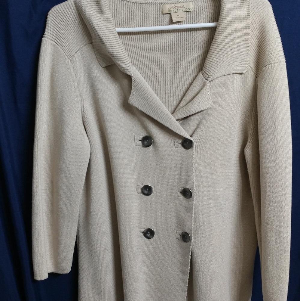 Peacoat like sweater